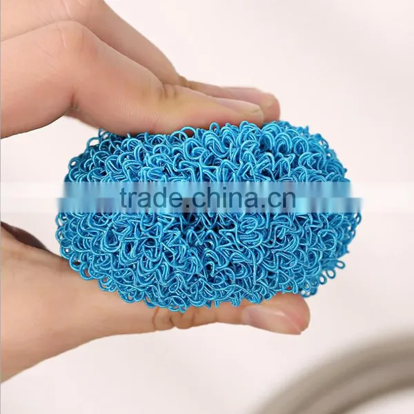 Good Quality Polyester Kitchen Cleaning Scourer