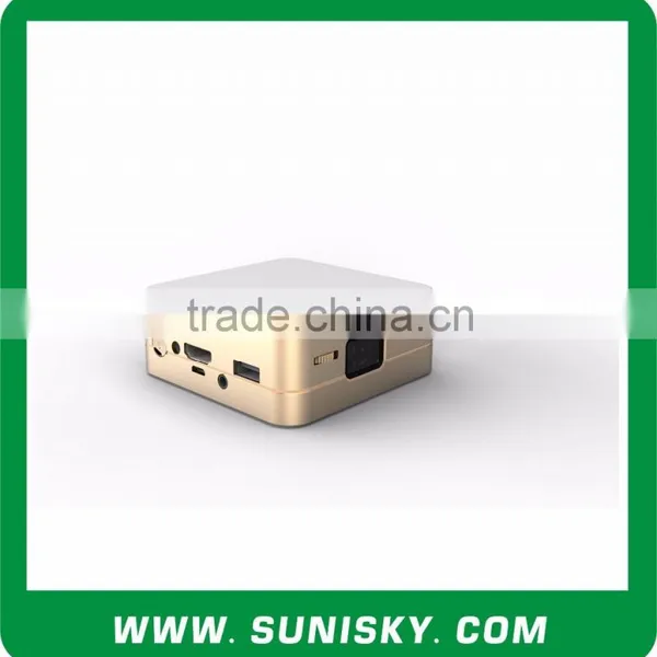 Pico Android Projectors With Bluetooth Wifi Function Access to USB for Children Education (SMP8960) photo-3