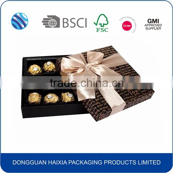 Custom Design Print Decorative Cardboard Gift Boxes Wholesale photo-6