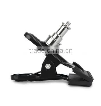 Kit Studio Clamp With Spigot Nut for Background Backdrop Stand/ Photographic Clamp photo-2