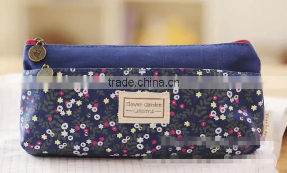 Promotion Two Zippers Fresh Pencil Case Made in China photo-2