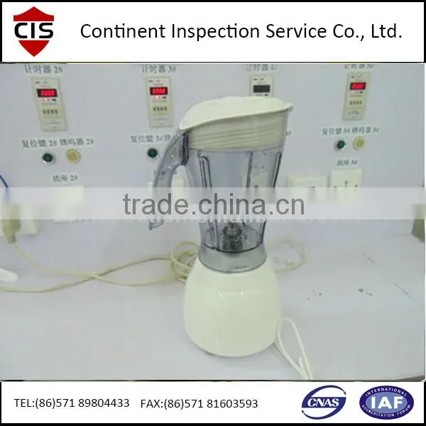 Soybean Milk Machine Inspection Service
