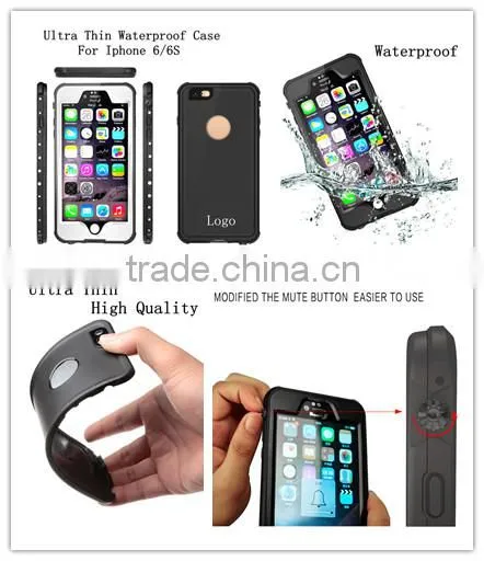2016 Amazon Waterproof Phone Case ,for Iphone 6 Case,for Iphone6 Waterproof Case photo-2