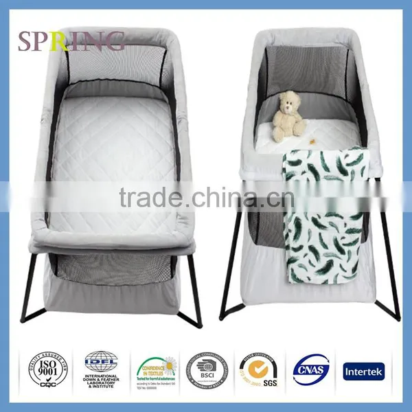 Bamboo Waterproof Crib Mattress Pad With Deep Skirt