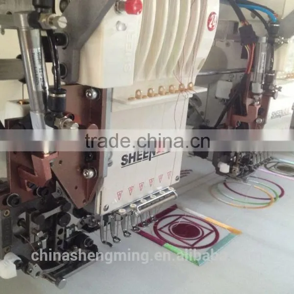 SINGLE SEQUIN EMBROIDERY MACHINE