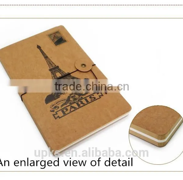 Sadie H-005 Leather Sandwich 128sheets 6 Patterns Notebook photo-5