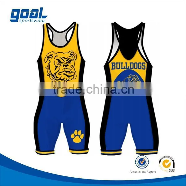 High Quality but Cheap Custom Wrestling Singlets for Sale Quality Choice photo-3