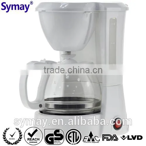 6 Cups Coffee Maker With Swing-out Funnel, With Permanent Filter, 0.75L, 120/220-240V, 50/60Hz, 650W photo-3