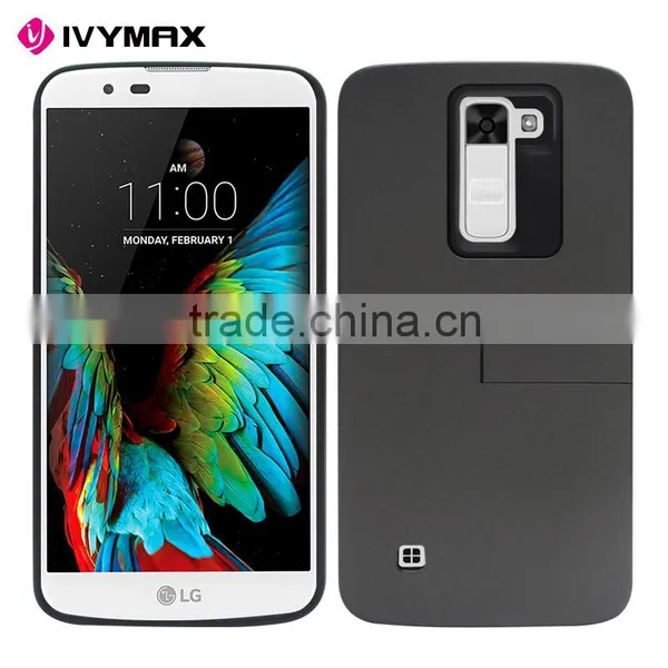 2016 Trending Products 2 in 1 Hybrid Case New Style Phone Cover With Kickstand for LG K7 Tribute 5/M1 photo-3