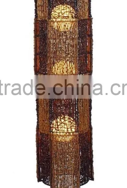 2015 Decorative Rattan Floor Lamp/lights of Indoor With CE photo-3