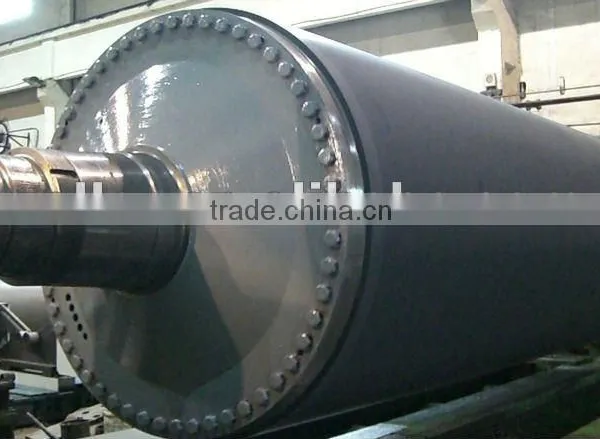 Rubber Roller for Kraft Liner Paper Machine photo-4