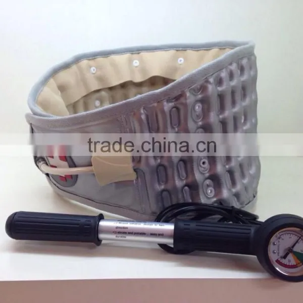 2015 New Invention Decompression Traction Back Lower Brace Therapy Lumbar Pressure Pain Therapy Chiropractic Care photo-3