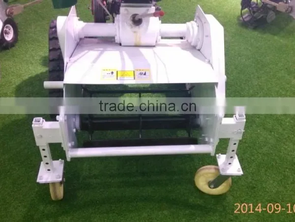 Farming Machinery Remove Stalk Shredder Sunflower/ Corn Stalk Crusher photo-4