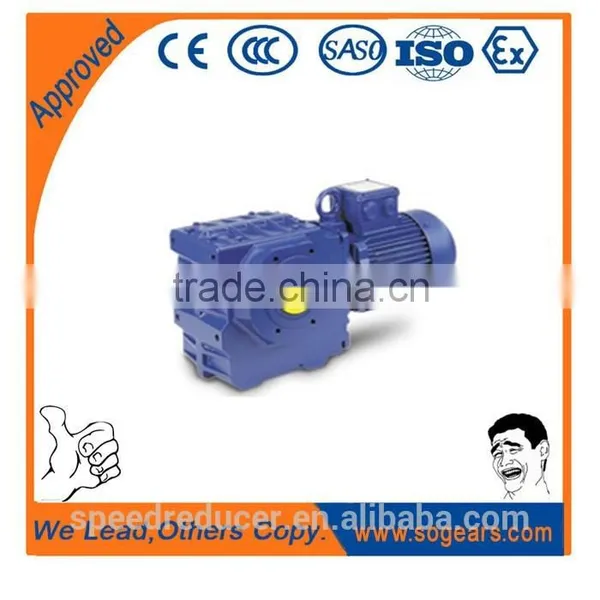 2 Stage Helical Gearbox for Conveyor photo-2