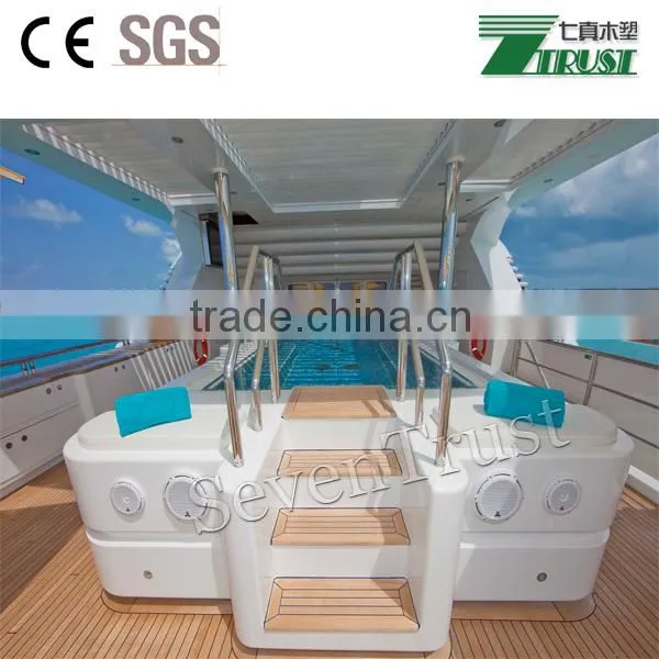 Synthetic Pvc Teak Flooring, Used for Boat photo-4