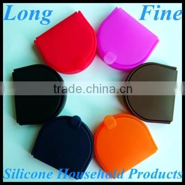 Washable Silicone Mini Handbag photo-2