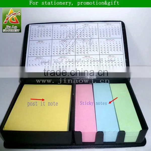 Pu Leather Memo Pad Holder photo-3