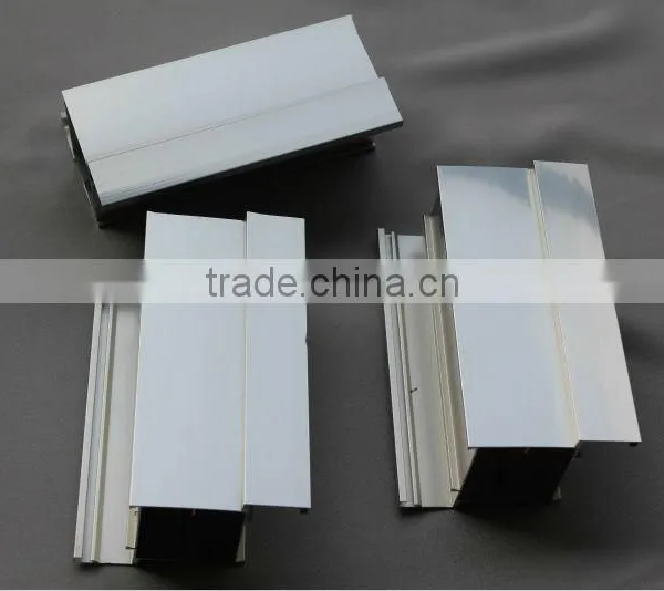 SILVER POLISHING ALUMINIUM PROFILES