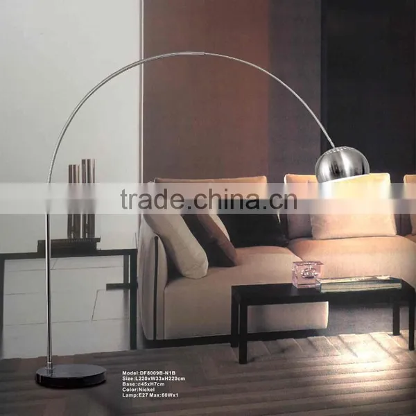 Energy Saving Light Source and CE,SAA,UL,ROHS Certificate Standard Floor Lamp Arc