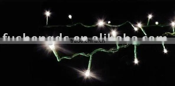 glittering led string light