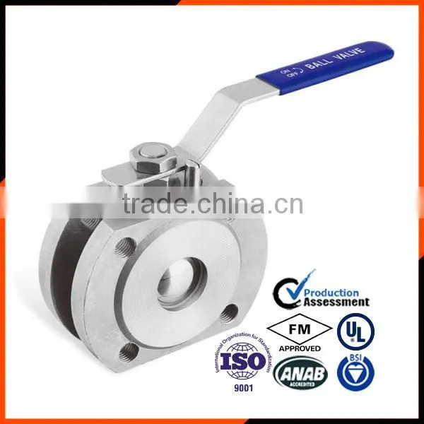Flanged Ball Valve In Full Port photo-3
