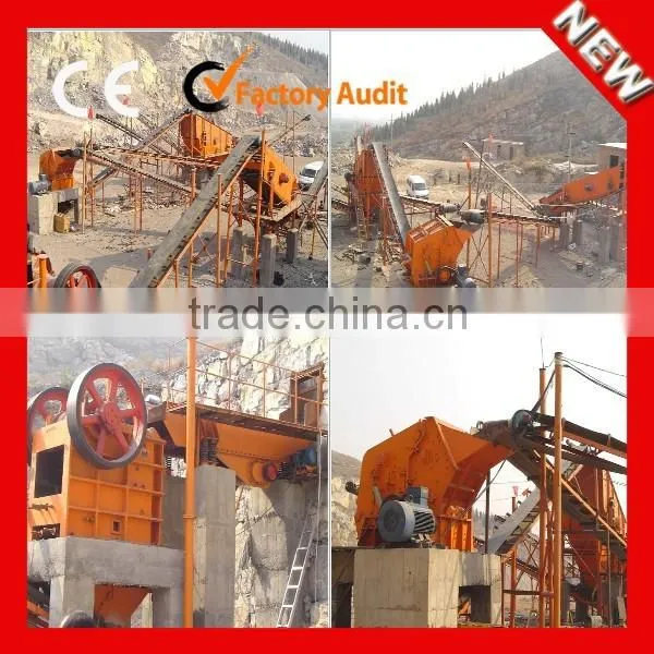 Hot Sale Good Performance 40-80TPH Fixed Stone Crusher Line