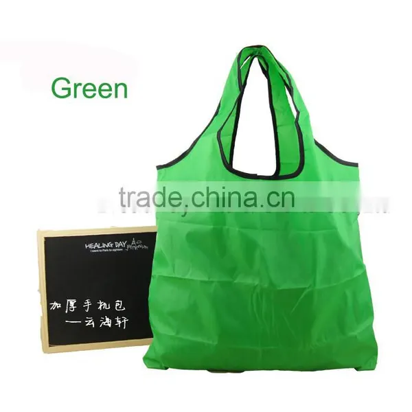 Foldable Polyester Tote Shopping Bag photo-5