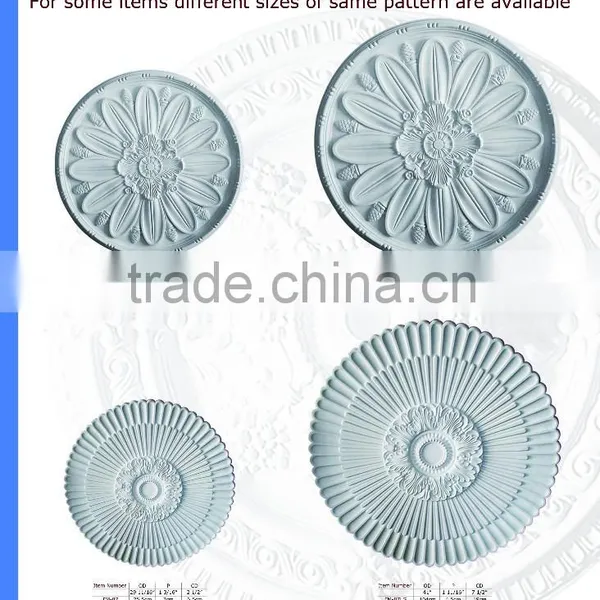 2015 High Quality Good Price Beautiful New Modern Luxury pu Cornice Ceiling Domes photo-5