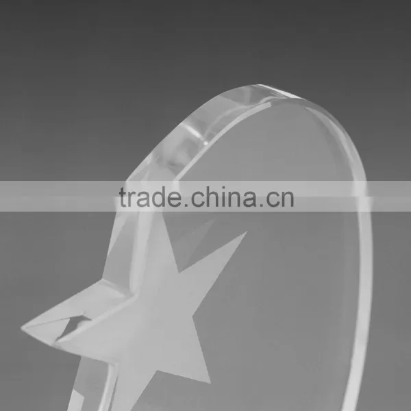 China Cheap Crystal Star Award Crystal Star Trophies and Awards photo-5