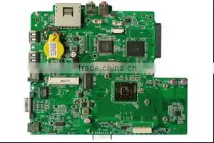 Laptop PCB Motherboard/mainboards With Intel Atom 10.1"TFT LCD/LED Panel LVDS Factor