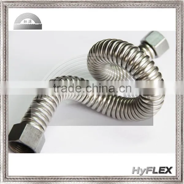 Corrugated Stainless Steel Flexible Water Softener Connector