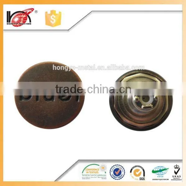 Fashion Button For Jeans, Metal Jeans Button photo-3