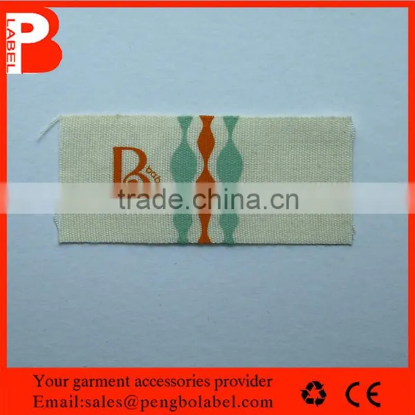 Directly Factory Professional Custom Polyester Care Label in Roll photo-3
