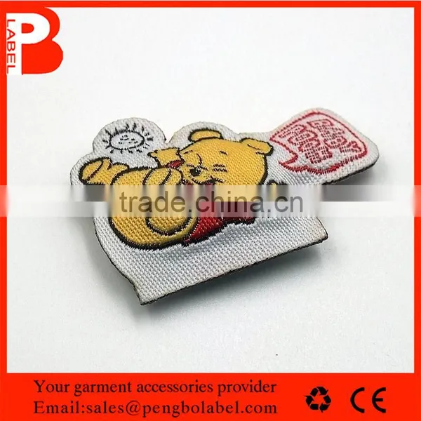 Eco-friendly Cheap Woven Labels Low Minimum for Baby's Garments photo-3