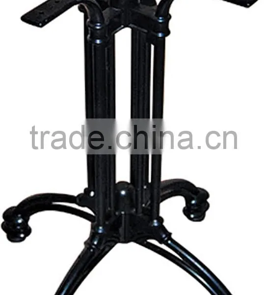Stainless Steel Round Table x Base 2