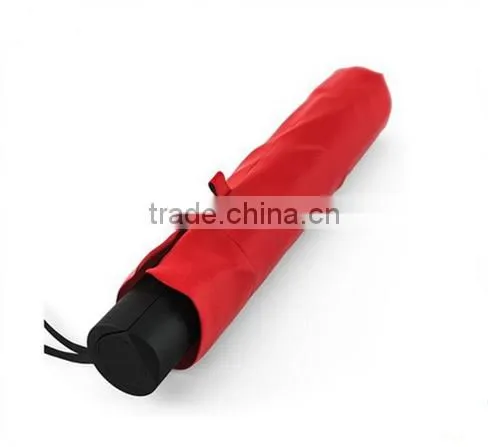 High Quality 3 Folds Auto Open & Close Promotional Umbrella Brand Logo Printed Auto Foldable Umbrella