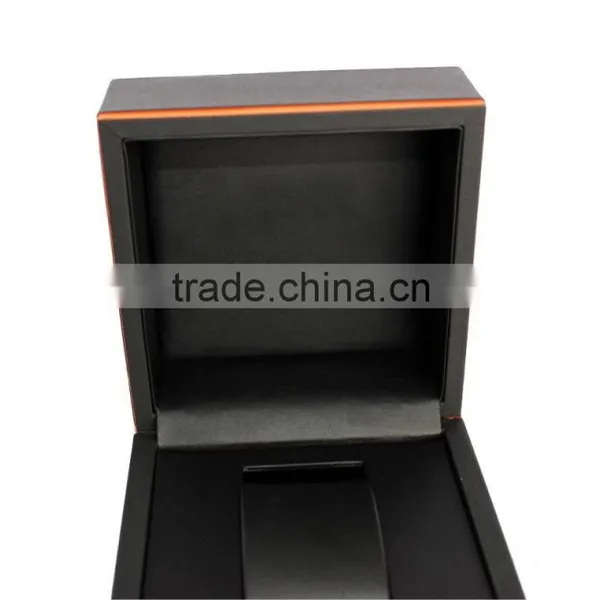 High Quality Square Single Packaging Watch Wooden Box photo-5