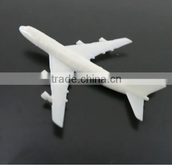 White Scale Plastic Model Building in Articial Crafit photo-2