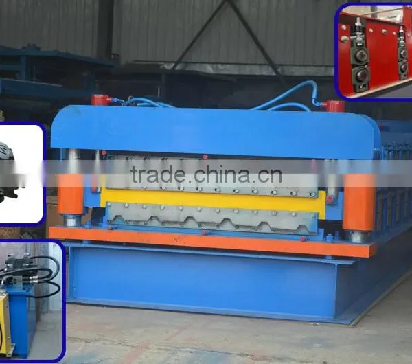 cu Double Row Both Roll Forming Machine Roller Forming Machine photo-6