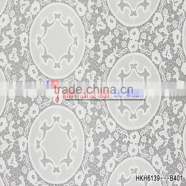 Textile Industry New Arrival Product Pringting Lace Bubble Chiffon Fabric Most Pupular Item Geometric Fabric photo-2