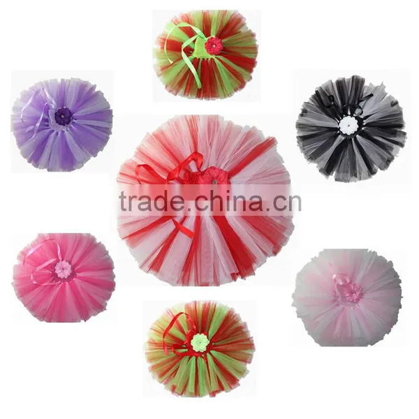 Baby Lovely Tutu Dress With Cute Bow Decoration
