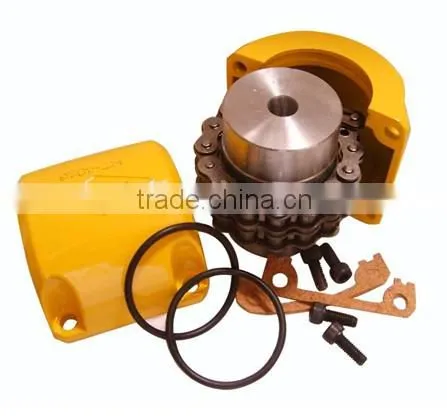 DIN/ISO Standard Pitch 19.05 Industrial Steel Roller Chain Couplers All Kinds photo-5