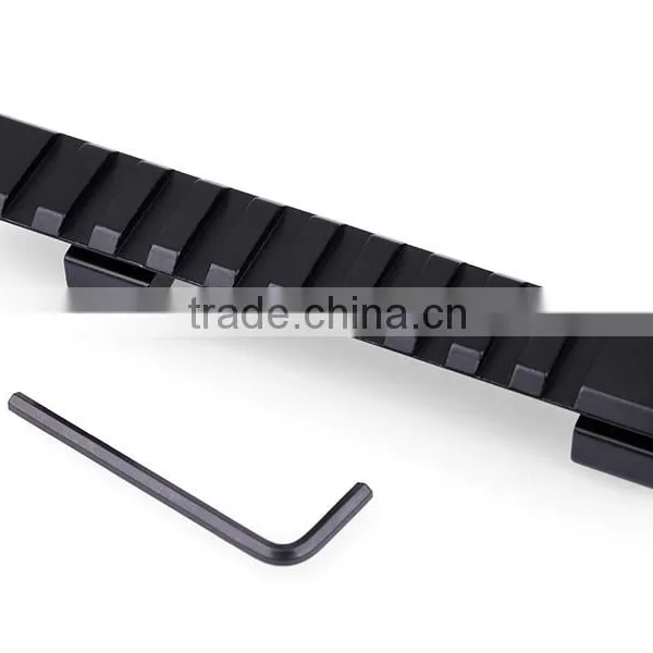 10 Slots High Quality Gun Scope Weaver Mount photo-3