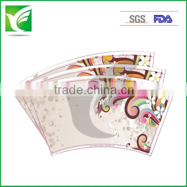 Coated Paper for Cups/cast Coated Paper/pe Coated Paper for Cup