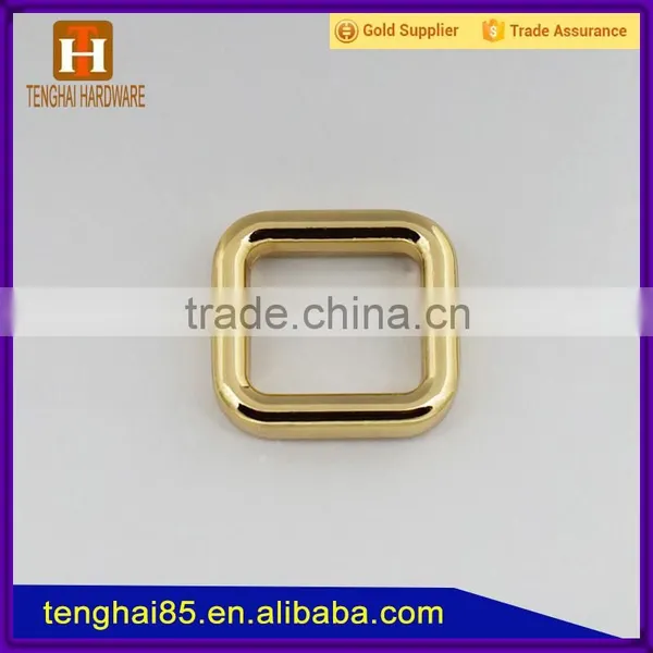 China Supplier High Quality Metal Square Buckle for Bag Accessory photo-2