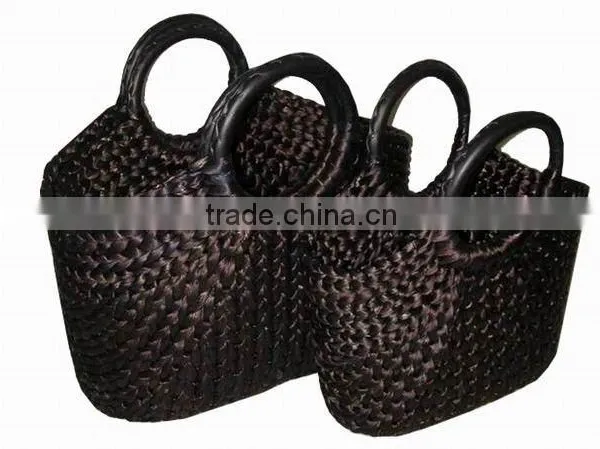 New Design Water Hyacinth Handbag photo-4