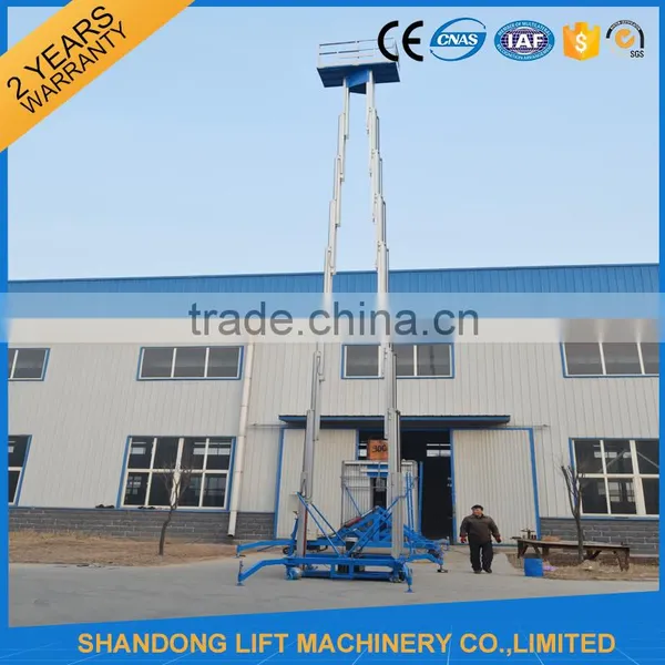 Aluminum Man Lift