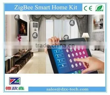 WIFI Smart Alarm System With APP&IP Camera, CE&ROHS photo-5