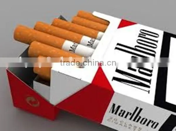 China Customized Paper Disposable Cigarette Box photo-2