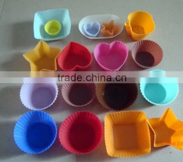 LELE Colorful various Silicone Kitchenware / Silicone Cake Mold